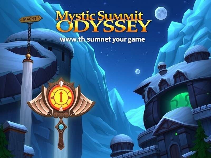 Mystic Summit Odyssey Game Screenshot